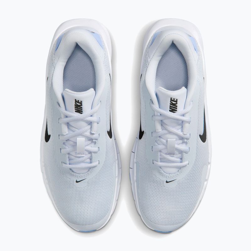 Дамски обувки за тренировка Nike Flex Train football grey/aluminum/white/anthracite 5