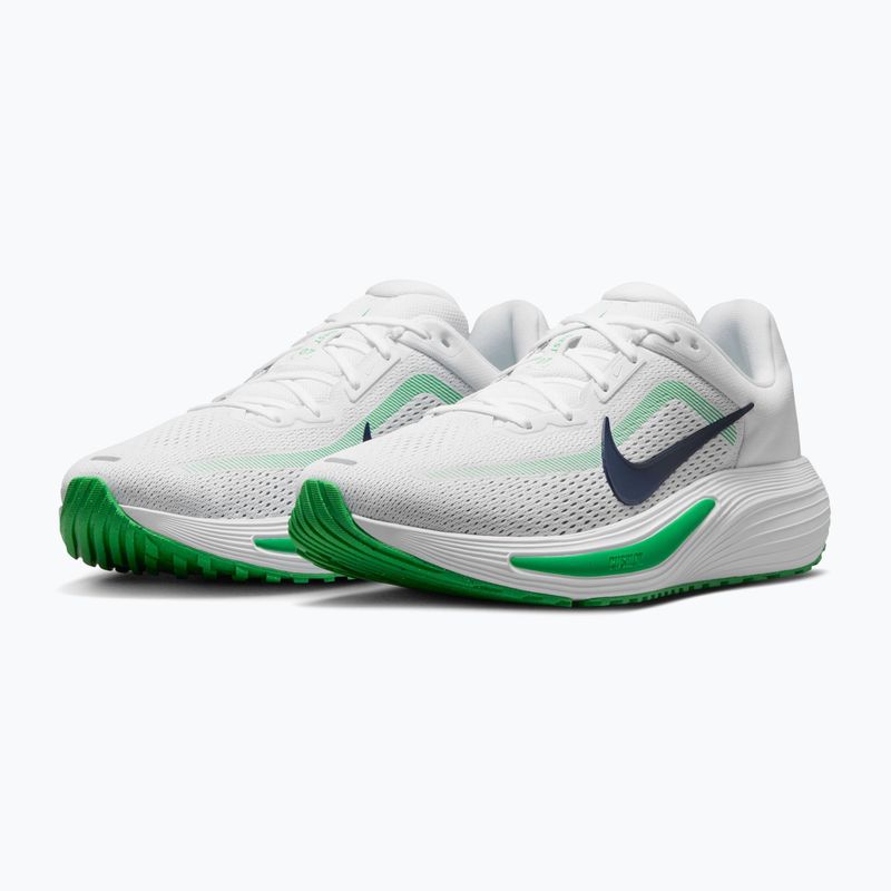 Мъжки обувки за бягане  Nike Quest 7 white/green spark/midnight navy 3