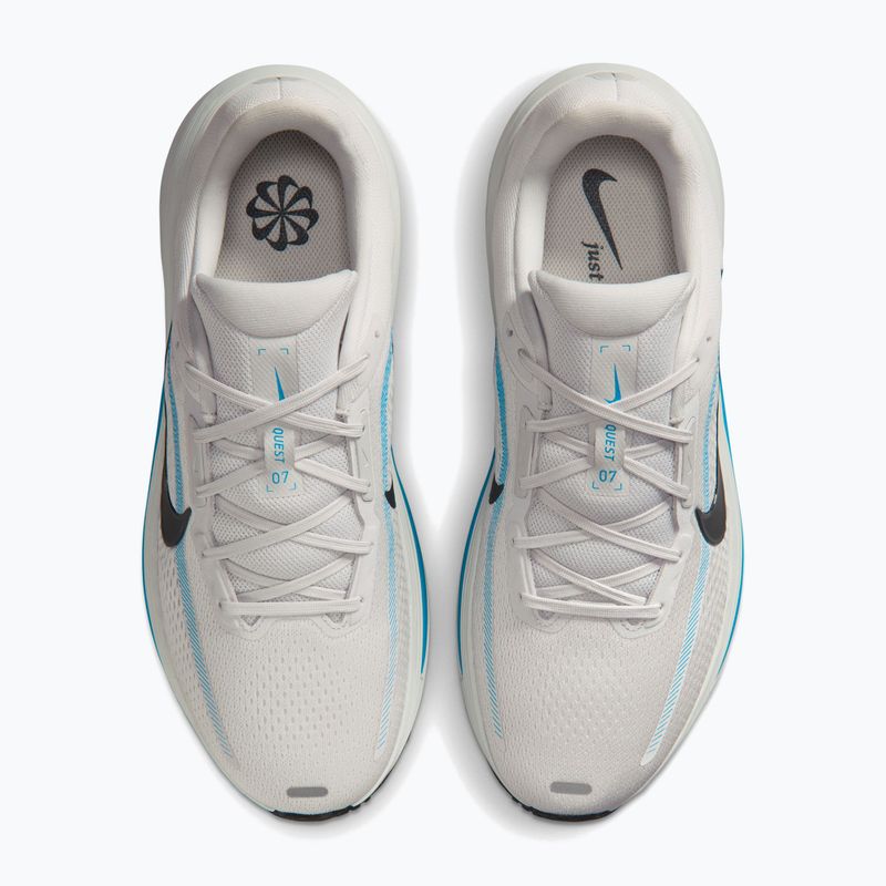 Мъжки обувки за бягане Nike Quest 7 vast grey/light current blue/anthracite 5