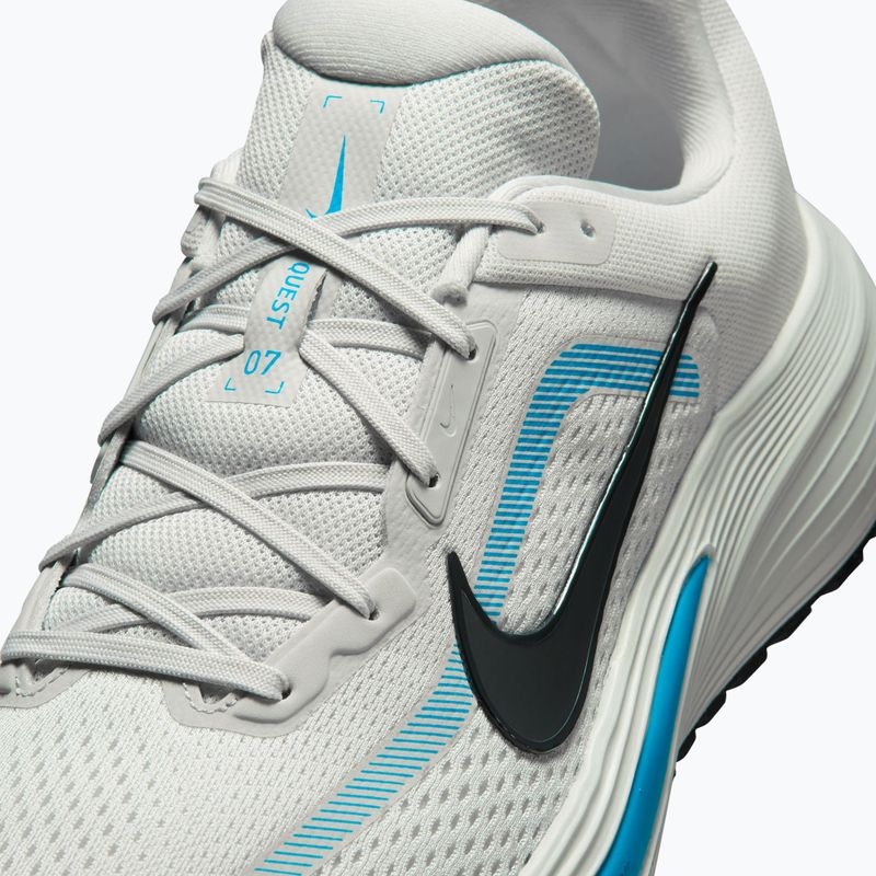 Мъжки обувки за бягане Nike Quest 7 vast grey/light current blue/anthracite 7