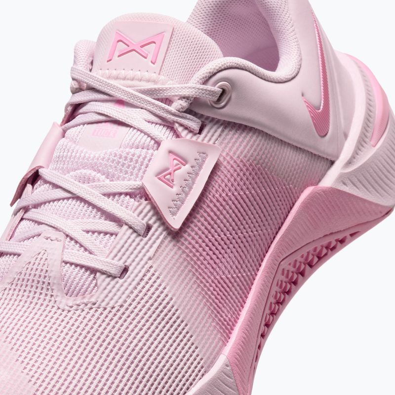 Дамски обувки за тренировка Nike Metcon 10 bleached lilac/light magenta/pink rise 5