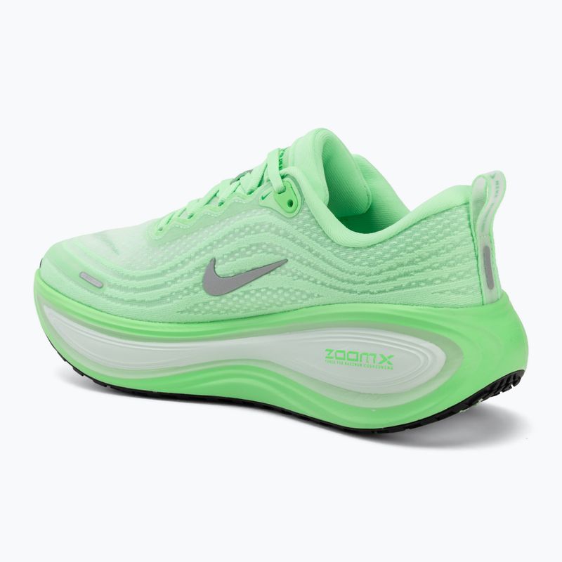 Дамски обувки за бягане Nike Vomero Plus white/illusion green/metallic silver 3