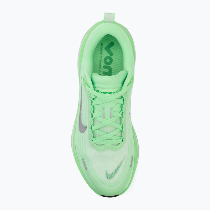 Дамски обувки за бягане Nike Vomero Plus white/illusion green/metallic silver 5