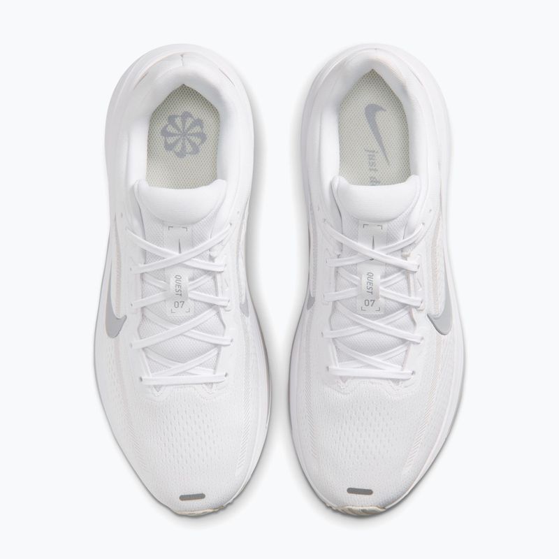 Мъжки обувки за бягане  Nike Quest 7 white/vast grey/vast grey/wolf grey 5