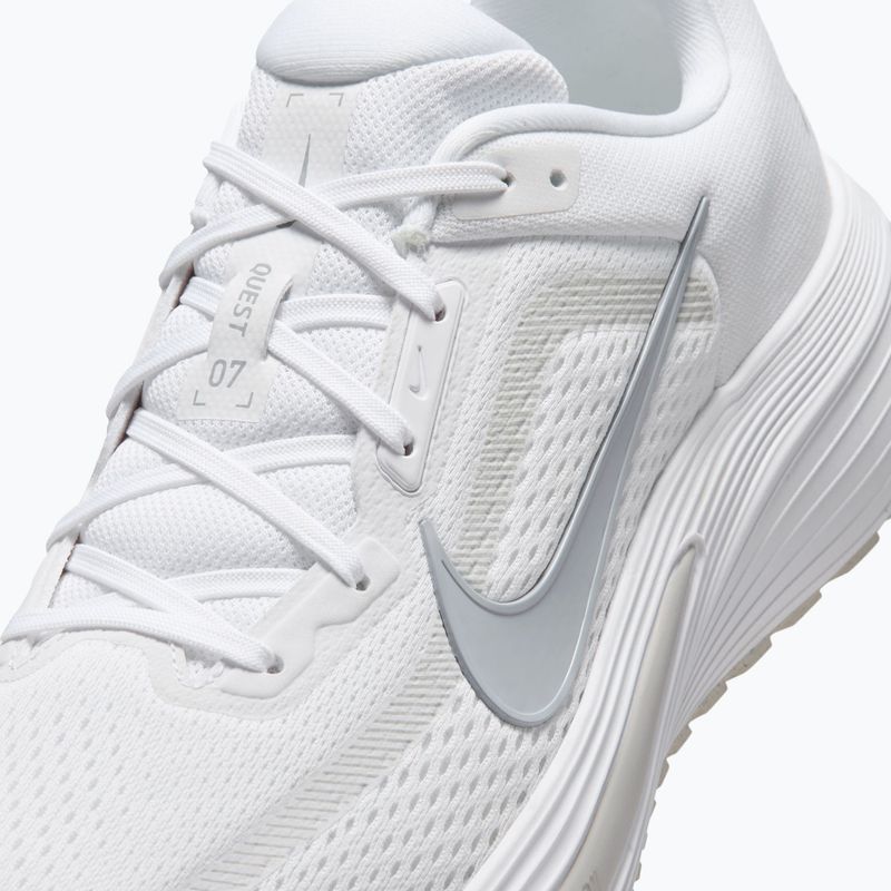 Мъжки обувки за бягане  Nike Quest 7 white/vast grey/vast grey/wolf grey 7