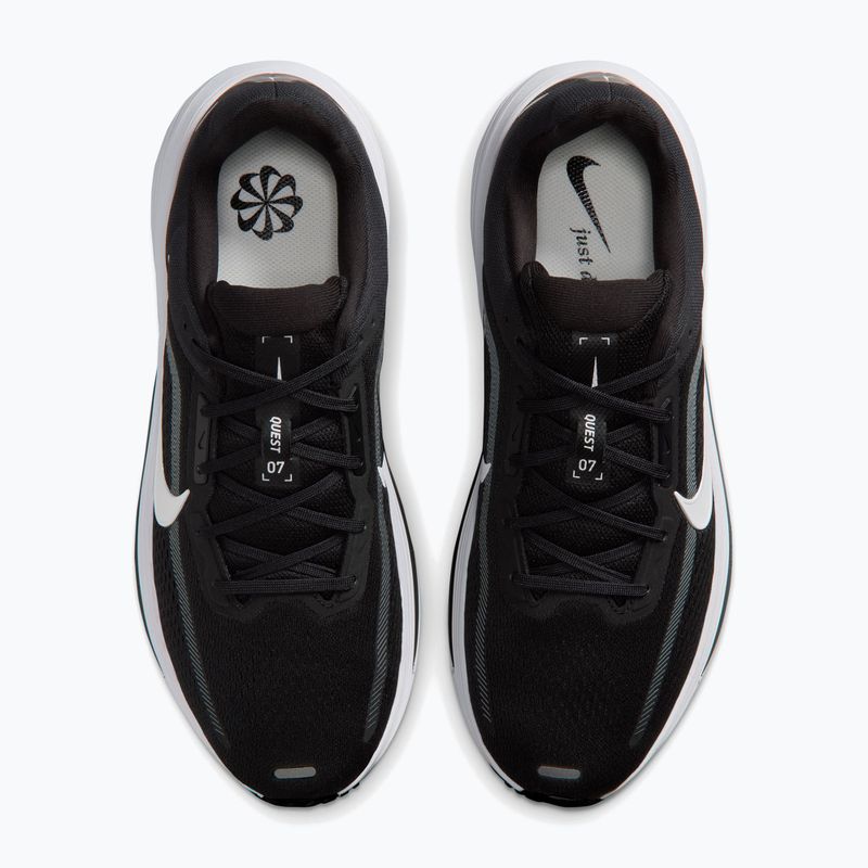 Мъжки обувки за бягане Nike Quest 7 black/anthracite/white 5