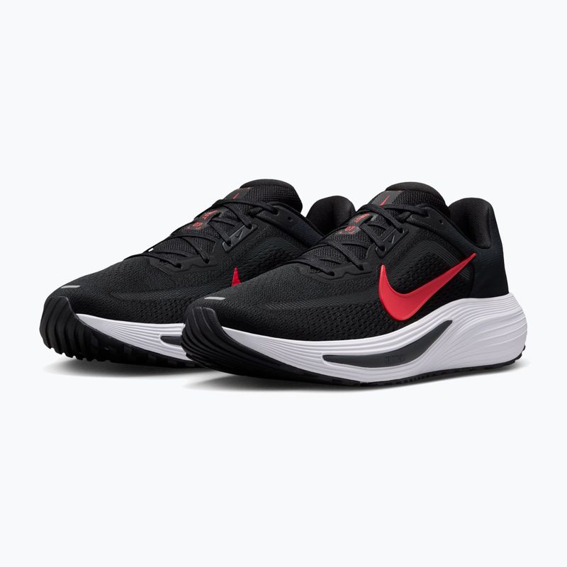 Мъжки обувки за бягане Nike Quest 7 black/white/anthracite/red orbit 3