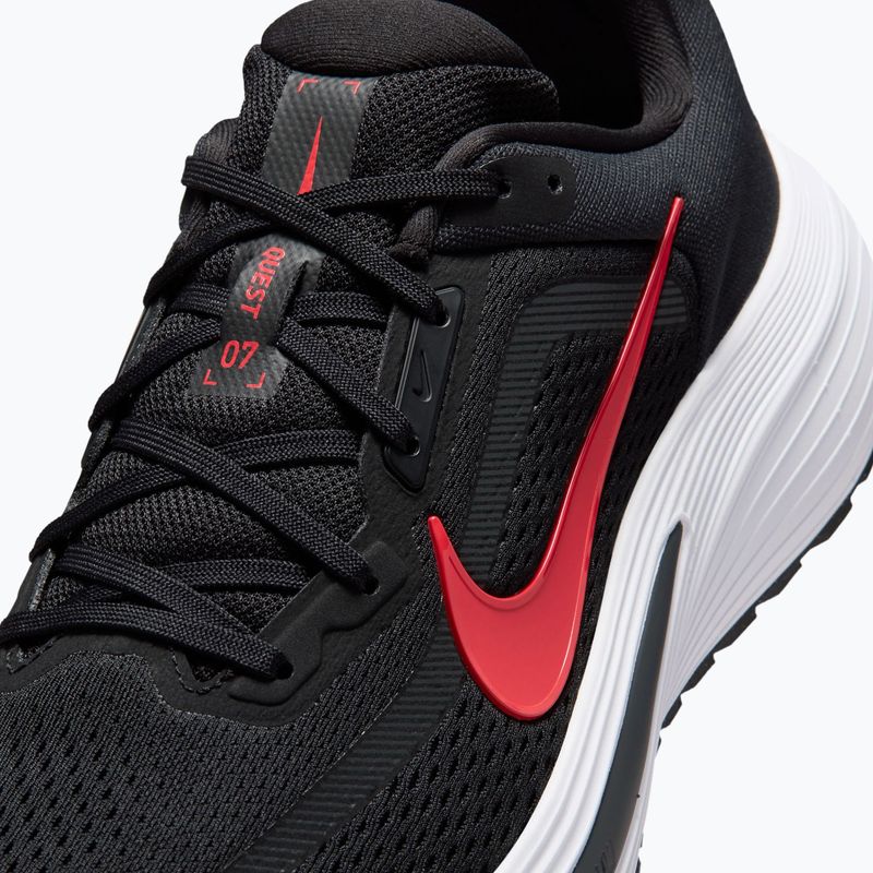 Мъжки обувки за бягане Nike Quest 7 black/white/anthracite/red orbit 7