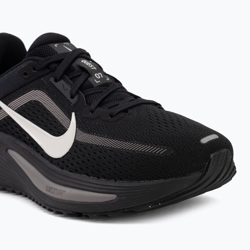 Дамски обувки за бягане Nike Quest 7 black/taupe haze/silt red 7