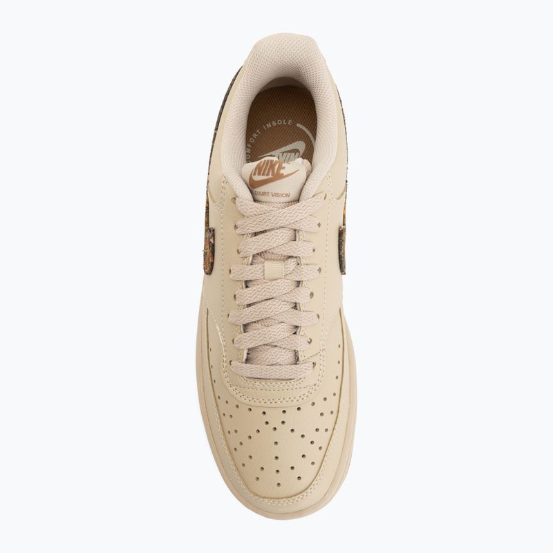Мъжки обувки Nike Court Vision SE Rattan/Rocky Tan/Mink Brown 5