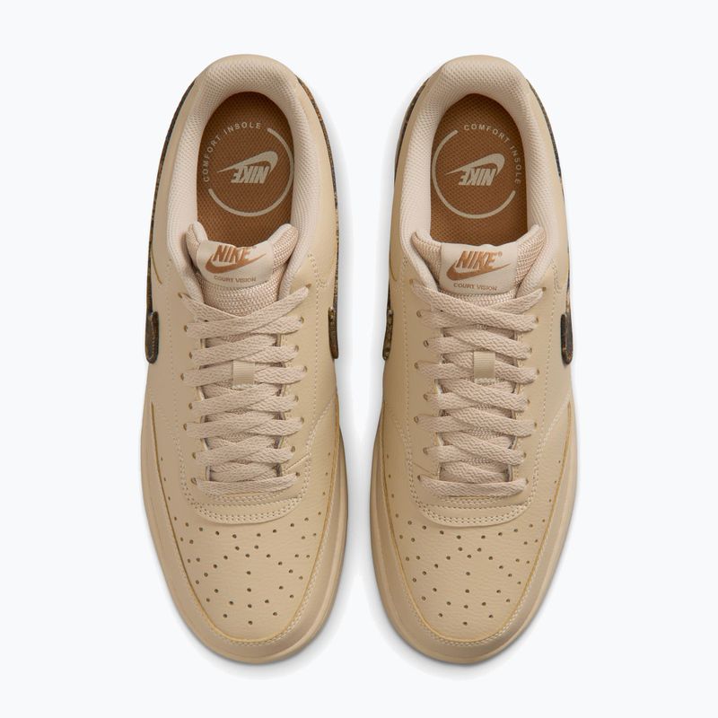 Мъжки обувки Nike Court Vision SE Rattan/Rocky Tan/Mink Brown 5