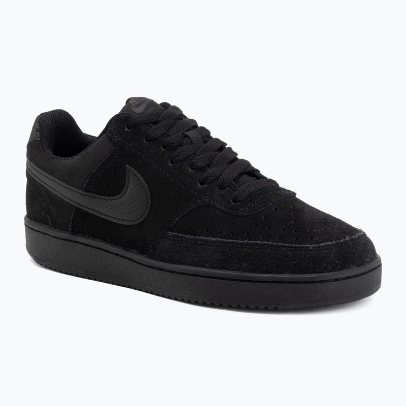 Мъжки обувки Nike Court Vision Low black/dark smoke grey/black