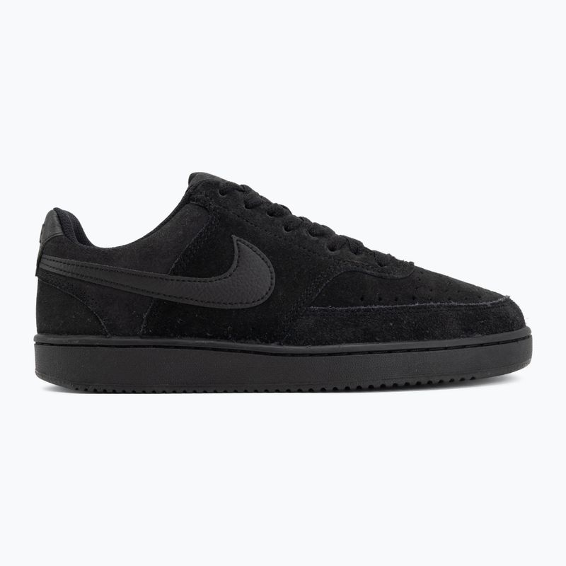 Мъжки обувки Nike Court Vision Low black/dark smoke grey/black 2