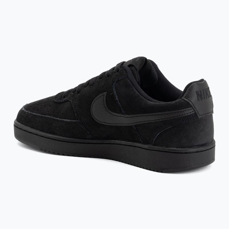 Мъжки обувки Nike Court Vision Low black/dark smoke grey/black 3