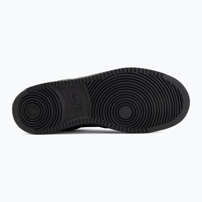 Мъжки обувки Nike Court Vision Low black/dark smoke grey/black 4