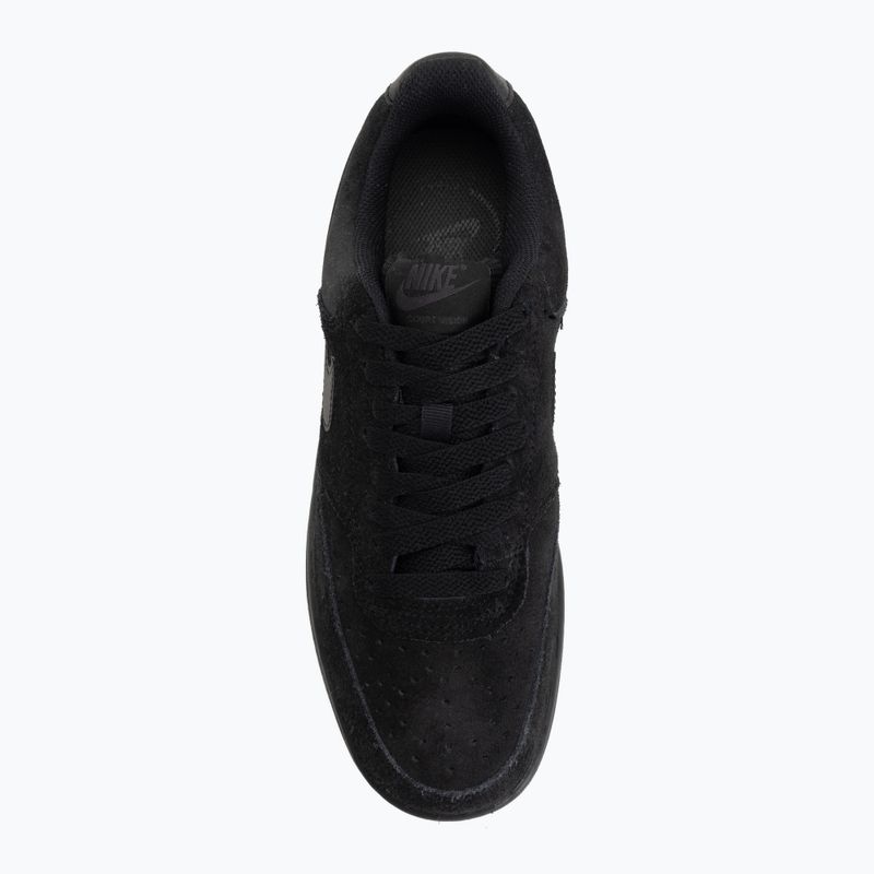 Мъжки обувки Nike Court Vision Low black/dark smoke grey/black 5