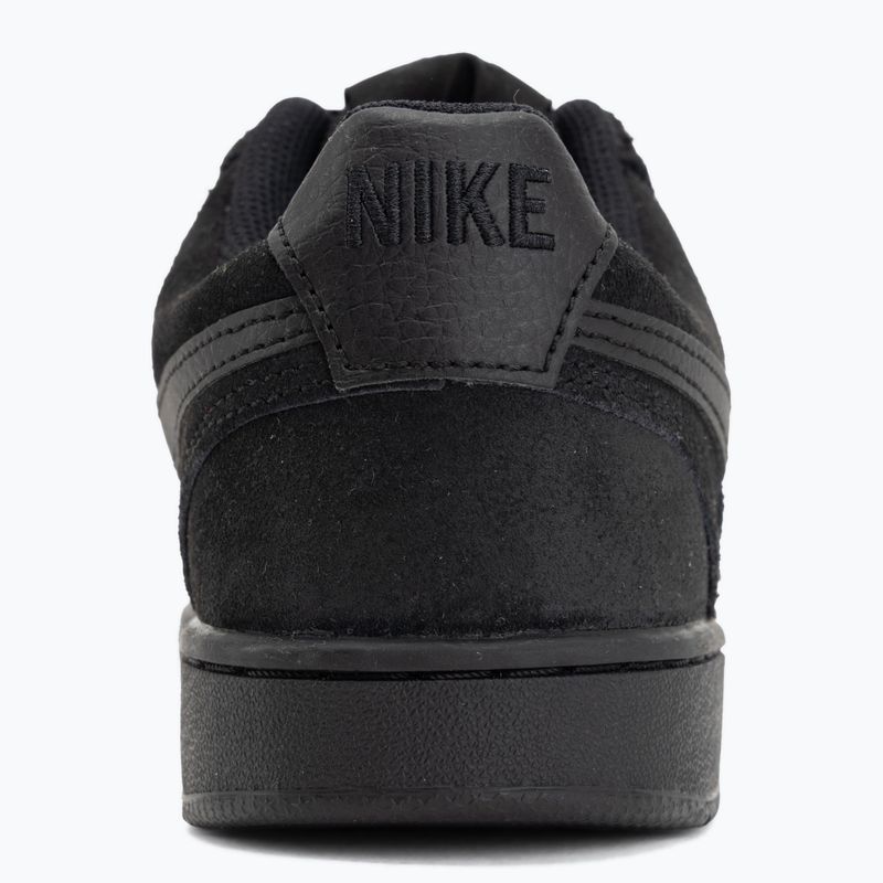 Мъжки обувки Nike Court Vision Low black/dark smoke grey/black 6