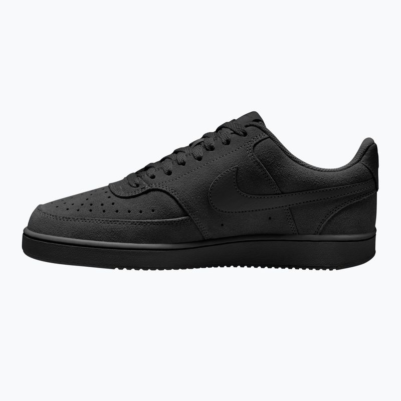 Мъжки обувки Nike Court Vision Low black/dark smoke grey/black 2