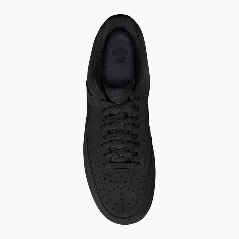 Мъжки обувки Nike Court Vision Low black/dark smoke grey/black 4