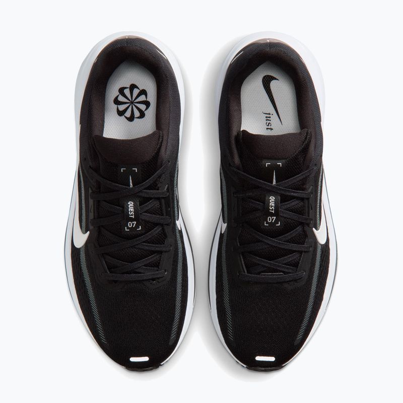 Дамски обувки за бягане Nike Quest 7 black/anthracite/white 5