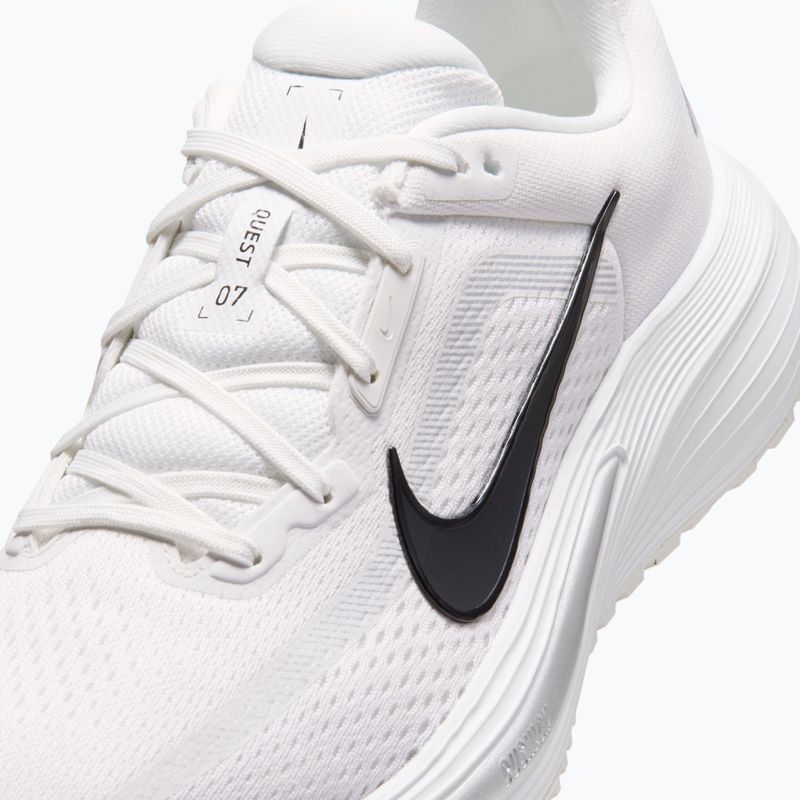 Дамски обувки за бягане Nike Quest 7 summit white/white/metallic silver/black 7