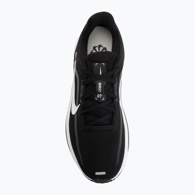 Дамски обувки за бягане Nike Quest 7 black/anthracite/white 5
