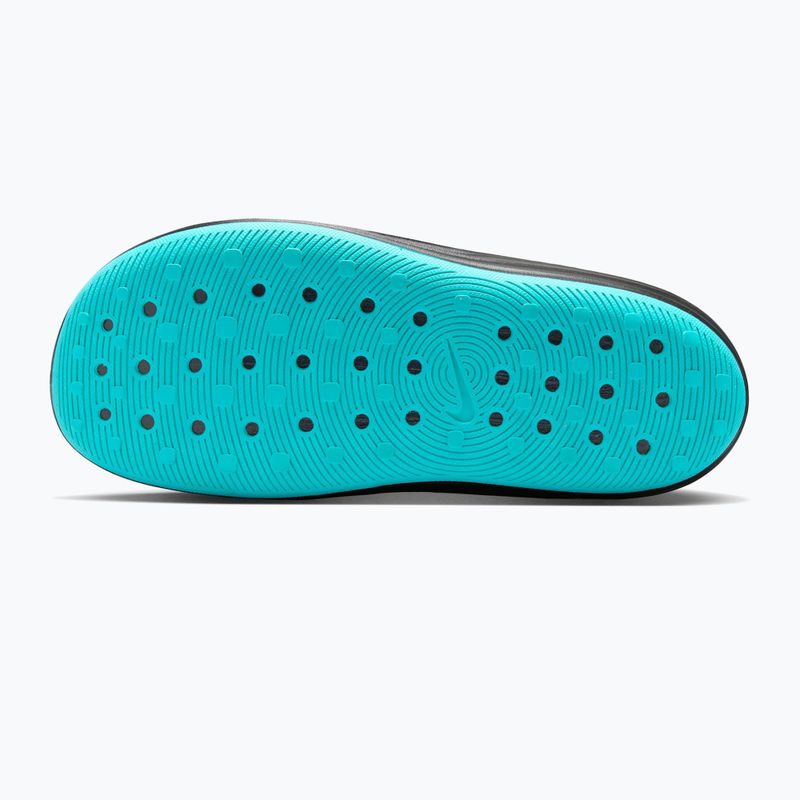 Мъжки чехли Nike ReactX Rejuven8 black/gamma blue/metallic silver 3