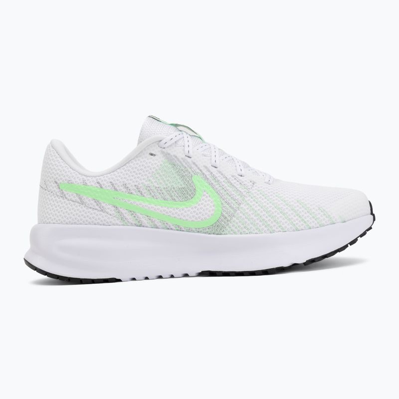 Дамски обувки за бягане Nike Run Defy white/cucumber calm/black/illusion green 2
