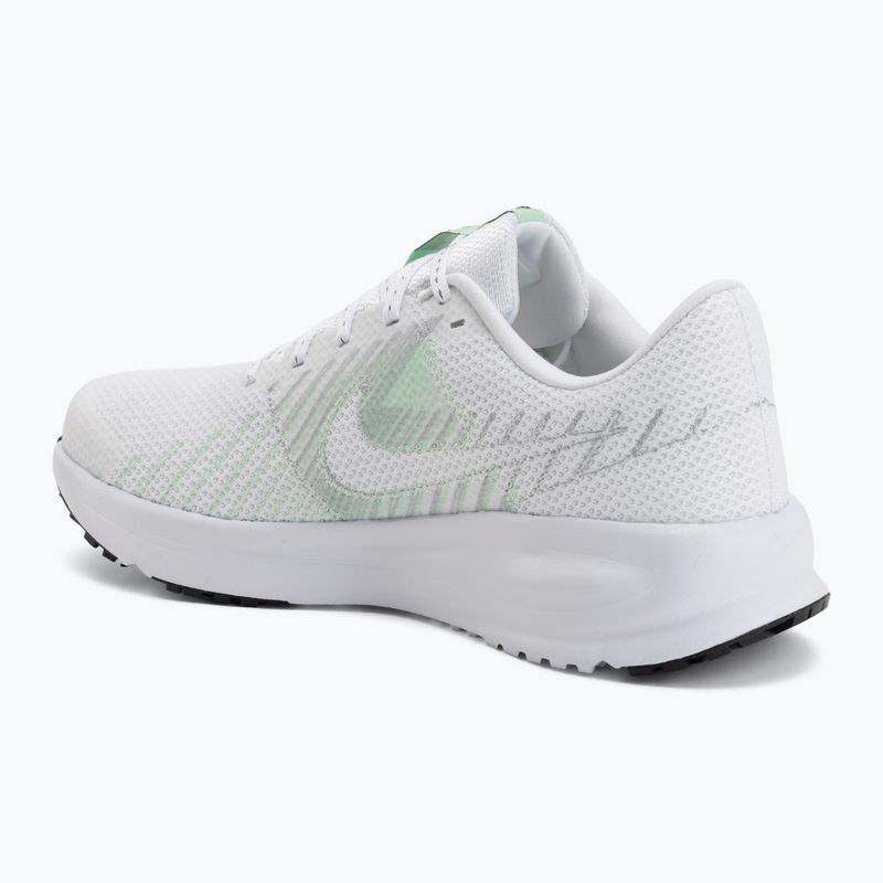 Дамски обувки за бягане Nike Run Defy white/cucumber calm/black/illusion green 3