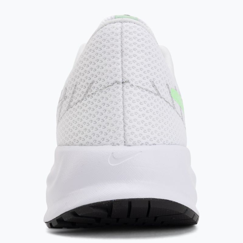 Дамски обувки за бягане Nike Run Defy white/cucumber calm/black/illusion green 6