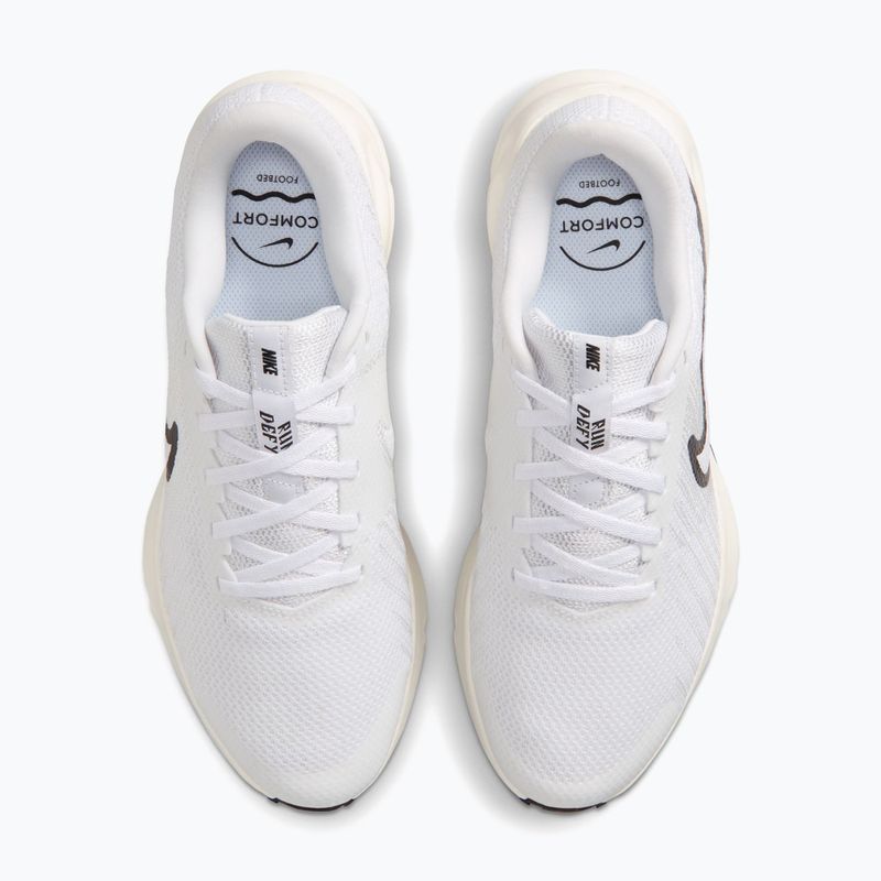 Дамски обувки за бягане Nike Run Defy white/sail/off white/black 5