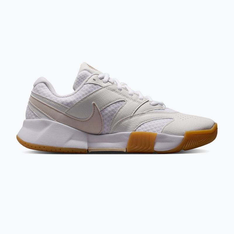 Дамски обувки за тенис Nike Court Lite 4 White/Summit White/Linen/Light Orewood Brown