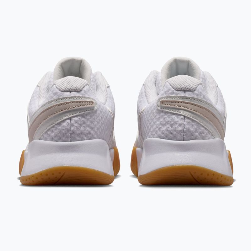 Дамски обувки за тенис Nike Court Lite 4 White/Summit White/Linen/Light Orewood Brown 4