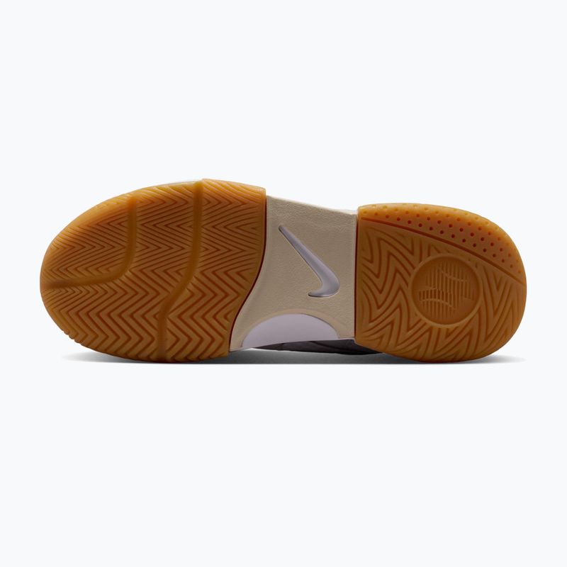 Дамски обувки за тенис Nike Court Lite 4 White/Summit White/Linen/Light Orewood Brown 6
