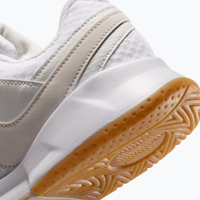 Дамски обувки за тенис Nike Court Lite 4 White/Summit White/Linen/Light Orewood Brown 8