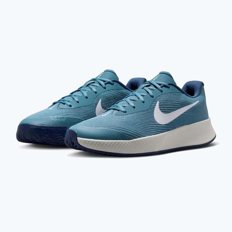 Мъжки обувки за тенис Nike Vapor Lite 3 Clay smokey blue/light bone/new slate/white 3
