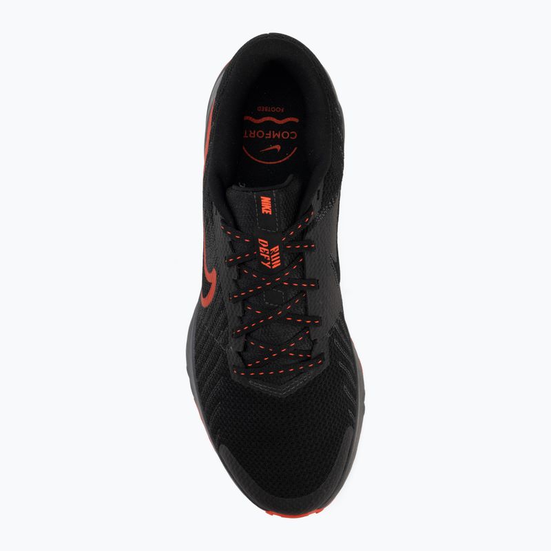 Мъжки обувки за бягане Nike Run Defy Black/Anthracite/Bright Crimson 5