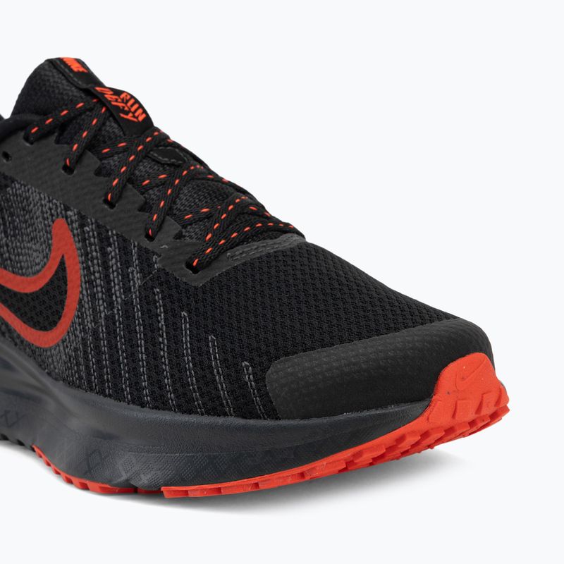 Мъжки обувки за бягане Nike Run Defy Black/Anthracite/Bright Crimson 7