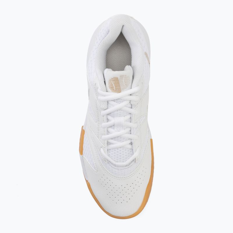 Дамски обувки за тенис Nike Court Lite 4 White/Summit White/Linen/Light Orewood Brown 5