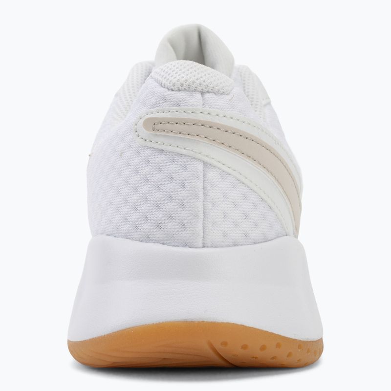 Дамски обувки за тенис Nike Court Lite 4 White/Summit White/Linen/Light Orewood Brown 6