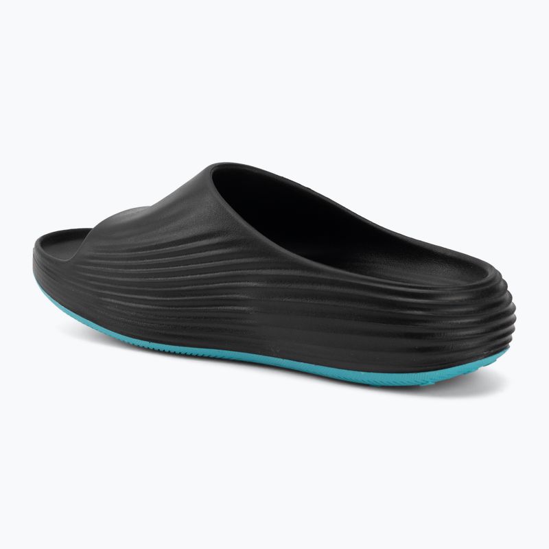 Мъжки чехли Nike ReactX Rejuven8 black/gamma blue/metallic silver 3