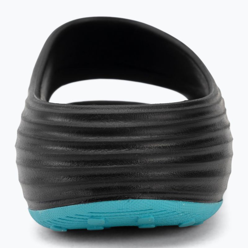 Мъжки чехли Nike ReactX Rejuven8 black/gamma blue/metallic silver 6
