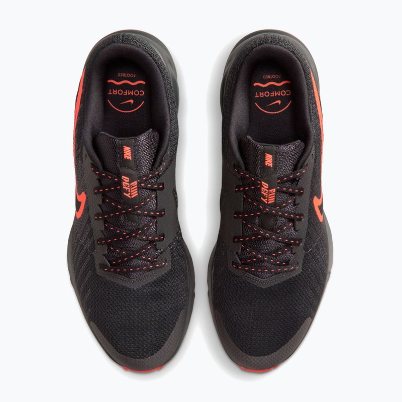 Мъжки обувки за бягане Nike Run Defy Black/Anthracite/Bright Crimson 5
