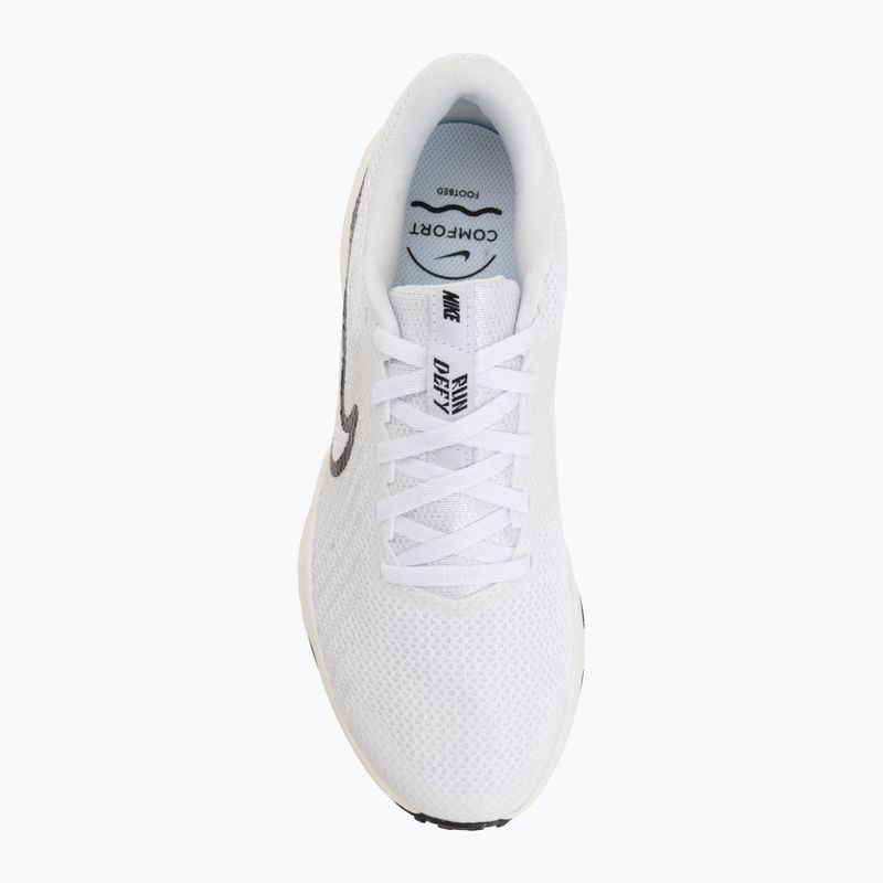Дамски обувки за бягане Nike Run Defy white/sail/off white/black 5