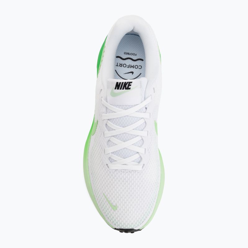 Дамски обувки за бягане Nike Revolution 8 white/cucumber calm/illusion green 5