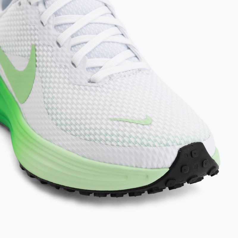 Дамски обувки за бягане Nike Revolution 8 white/cucumber calm/illusion green 7