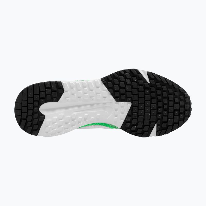 Дамски обувки за бягане Nike Run Defy white/cucumber calm/black/illusion green 3