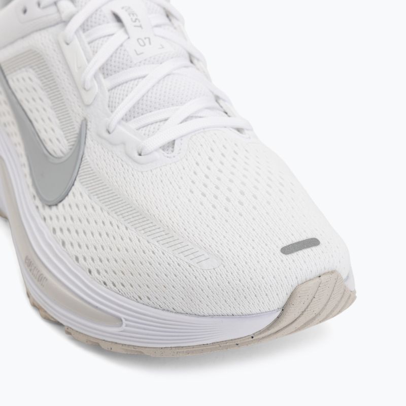 Дамски обувки за бягане Nike Quest 7 white/vast grey/vast grey/wolf grey 7