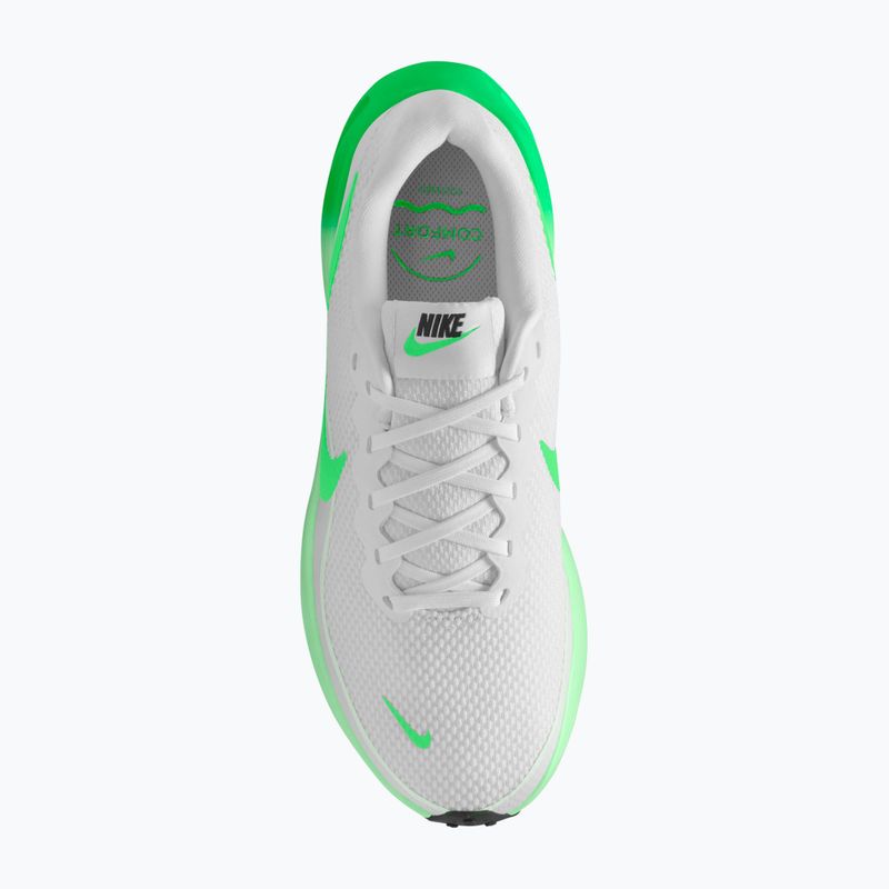 Дамски обувки за бягане Nike Revolution 8 white/cucumber calm/illusion green 3