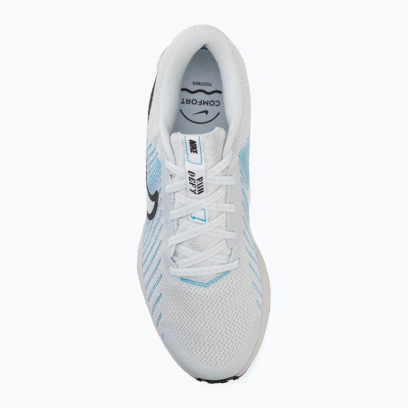 Мъжки обувки за бягане  Nike Run Defy Off White/Vast Grey/Black/Anthracite 5